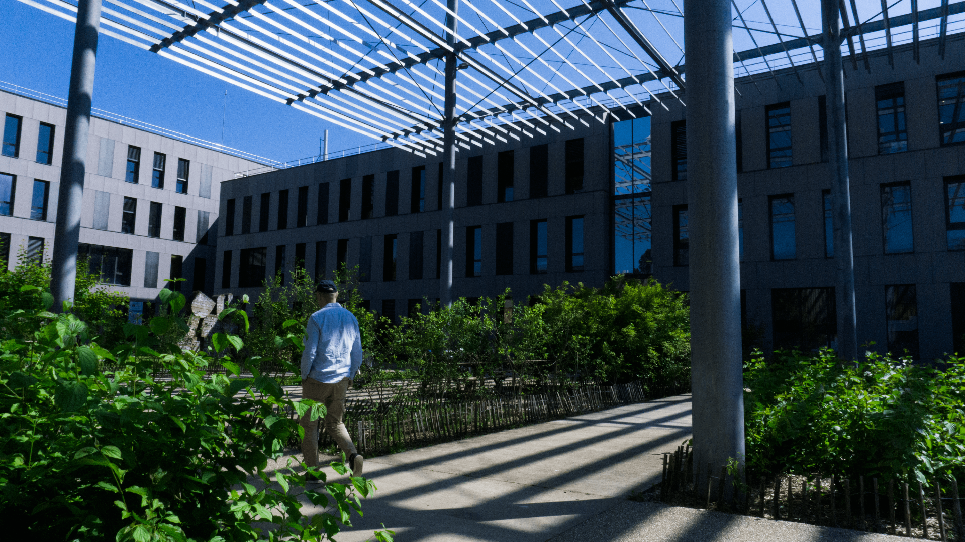 Photo du bâtiment B18N du laboratoire EPOC