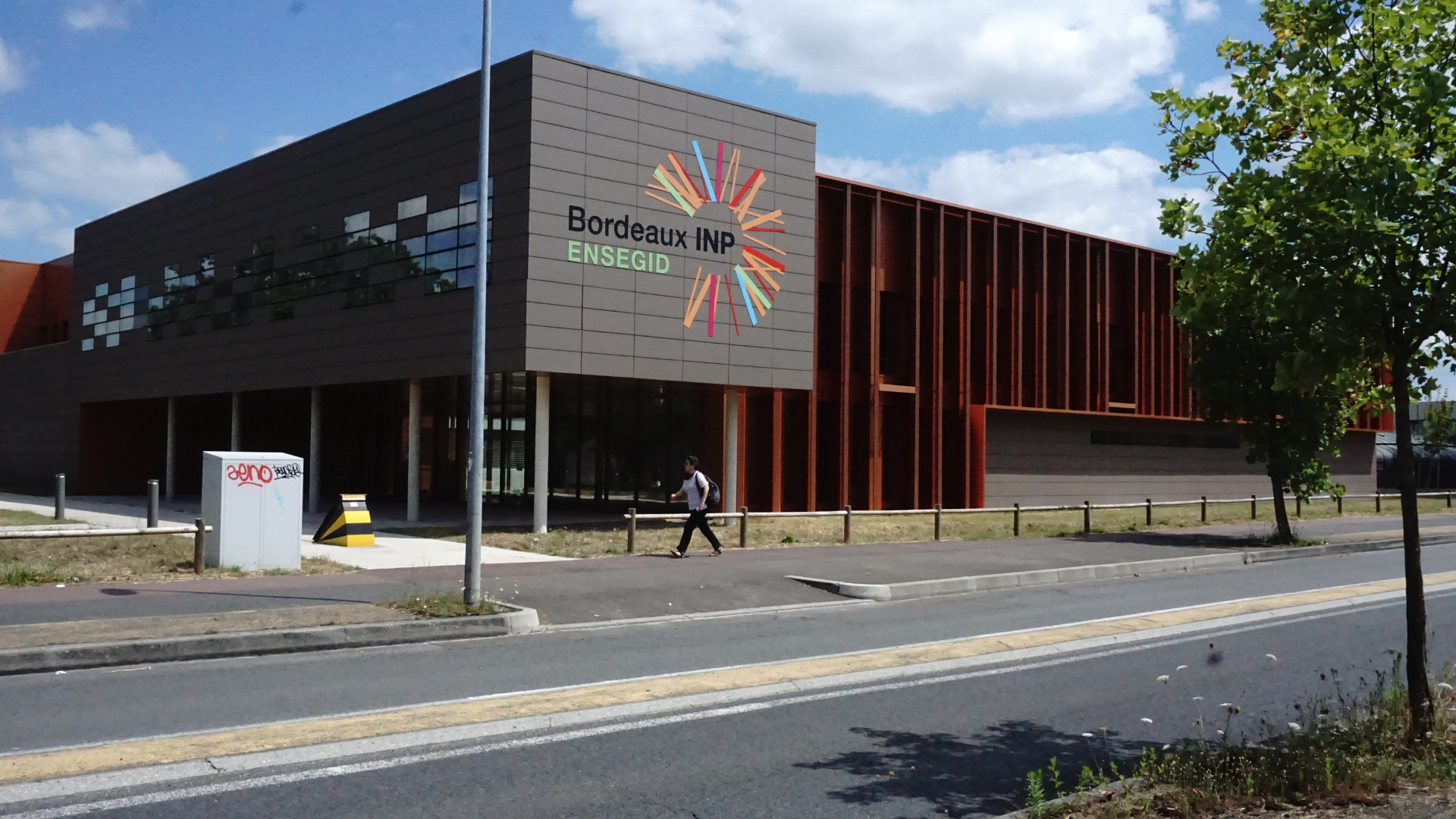 Photo du bâtiment ENSEGID