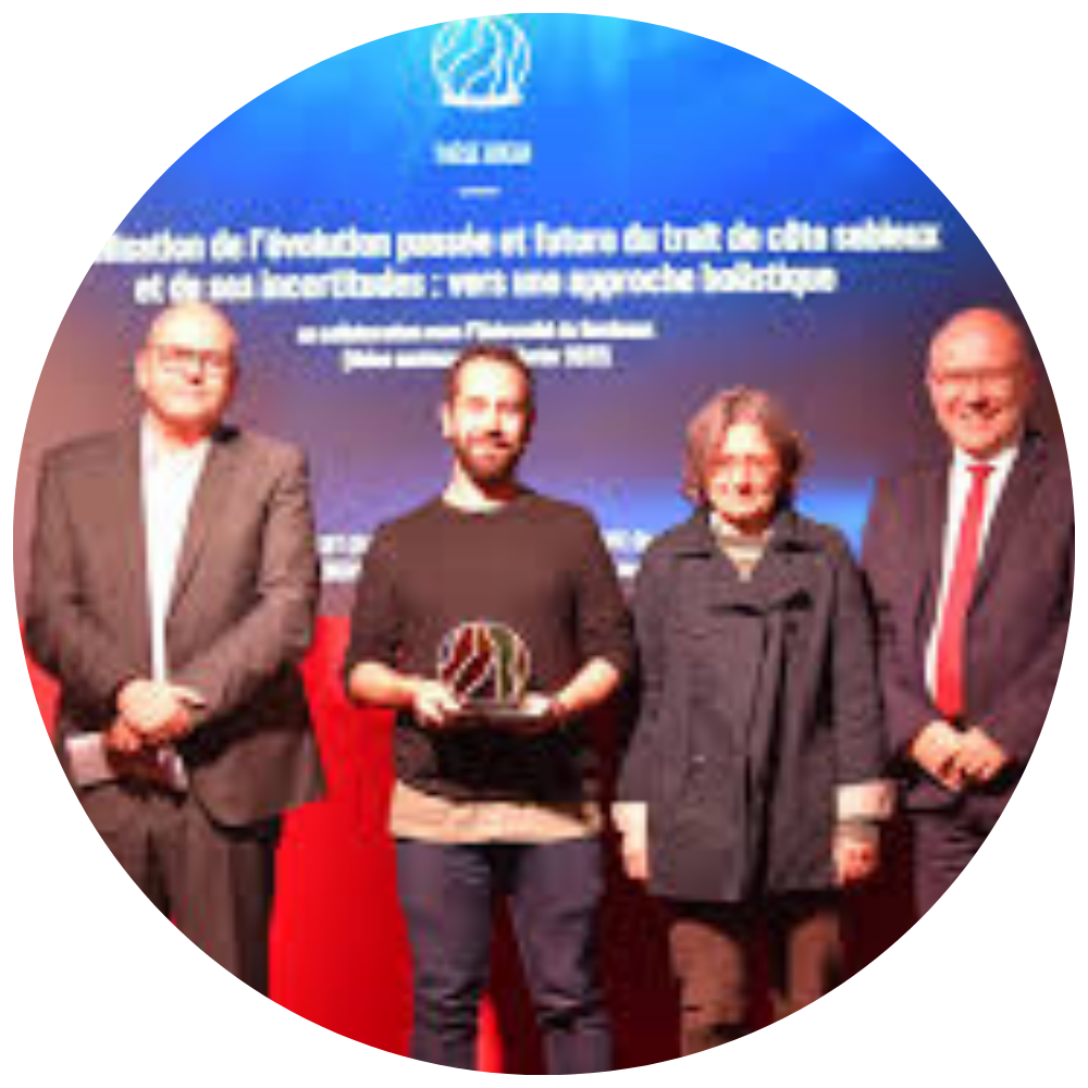 Maurizio d'Anna - Accessits de thèse du ministère de la Transition écologique - 2024