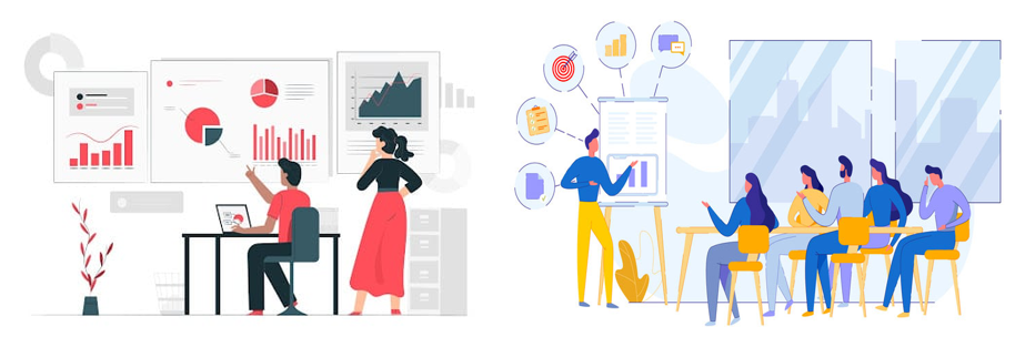 illustration de l'accompagnement et la formation au Centre de Développement et de Transfert Analytique