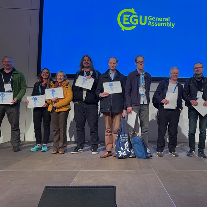 María Fernanda Sánchez Goñi - EGU Outstanding Reviewer Award – Bronze - in recognition of commitment and excellence in reviewing for Climate of the Past - 2024