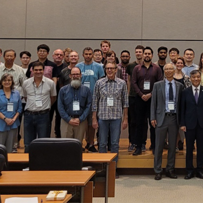 Arnaud Le Pevedic - 2ème prix des présentations pour le Krone Award - INTERCOH 2023 à Incheon, Corée - 22/09/2023