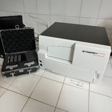 Biotek synergie : spectrofluorimètre</p>
<p> 