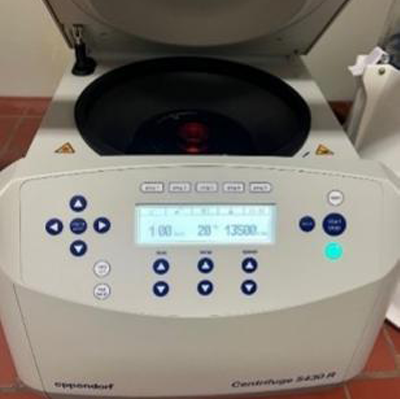 Centrifugeuse réfrigérée