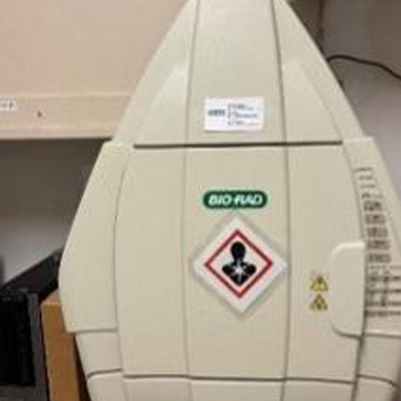 Lecteur de gel d'agarose