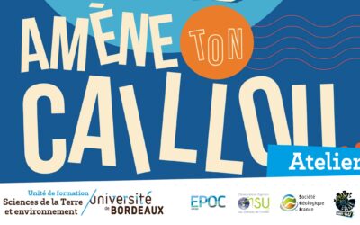 « Atelier amène ton caillou » à l’Université de Bordeaux : un atelier gratuit pour identifier roches et fossiles au bâtiment NB18 le 28 février 2026