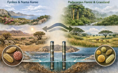 Communiqué de presse – Dynamique des écosystèmes et innovation culturelle au cours du Middle Stone Age en Afrique australe