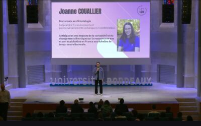 Ma thèse en 180 secondes, Joanne Couallier, finaliste de l&rsquo;université de Bordeaux
