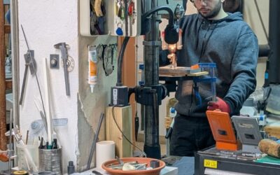 Career profile: an interview with Alexis Bonnet, Mechanical Production Technician at the laboratory.